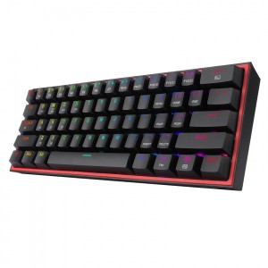 کیبورد گیمینگ بی سیم ردراگون مدل Redragon Fizz Pro K616