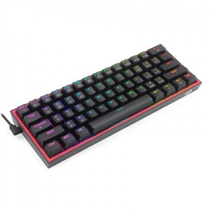 کیبورد گیمینگ بی سیم ردراگون مدل Redragon Fizz Pro K616