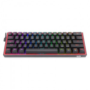کیبورد گیمینگ بی سیم ردراگون مدل Redragon Fizz Pro K616
