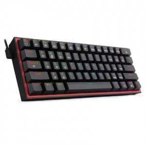 کیبورد گیمینگ بی سیم ردراگون مدل Redragon Fizz Pro K616