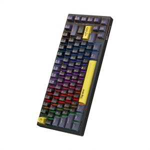 کیبورد گیمینگ اونیکوما مدل Onikuma G52 / مشکی