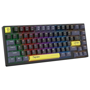 کیبورد گیمینگ اونیکوما مدل Onikuma G52 / مشکی