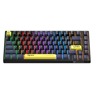 کیبورد گیمینگ اونیکوما مدل Onikuma G52 / مشکی