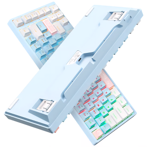 کیبورد گیمینگ اونیکوما مدل Onikuma G52 / آبی