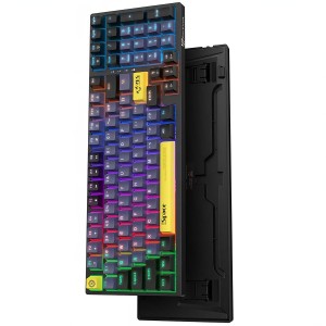 کیبورد گیمینگ اونیکوما مدل Onikuma G38 / مشکی