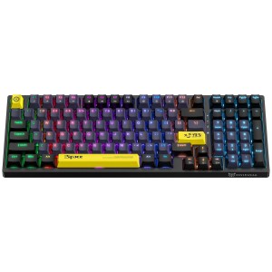 کیبورد گیمینگ اونیکوما مدل Onikuma G38 / مشکی