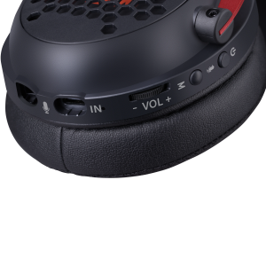 هدست گیمینگ بی سیم ردراگون مدل Redragon H386 Diomedes Pro