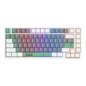 کیبورد گیمینگ اونیکوما مدل Onikuma G52 / سفید