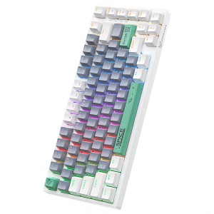کیبورد گیمینگ اونیکوما مدل Onikuma G52 / سفید