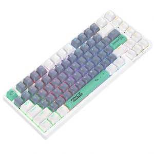 کیبورد گیمینگ اونیکوما مدل Onikuma G52 / سفید