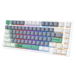کیبورد گیمینگ اونیکوما مدل Onikuma G52 / سفید
