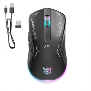 موس بی سیم گیمینگ اونیکوما مدل Onikuma CW917 Wireless / مشکی
