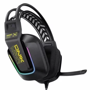 هدست گیمینگ اونیکوما مدل Onikuma X13 / مشکی
