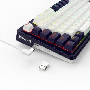 کیبورد گیمینگ بی سیم ردراگون مدل Redragon K673 WB Ucal Pro