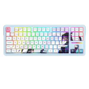 کیبورد گیمینگ بی سیم ردراگون مدل Redragon K728 SE Antonium PRO