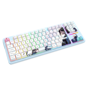 کیبورد گیمینگ بی سیم ردراگون مدل Redragon K728 SE Antonium PRO