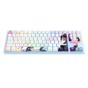 کیبورد گیمینگ بی سیم ردراگون مدل Redragon K728 SE Antonium PRO