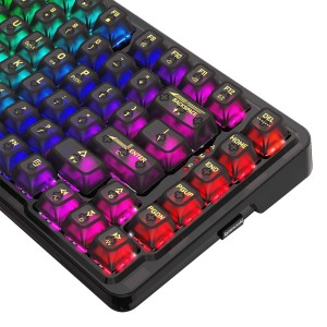 کیبورد گیمینگ بی سیم ردراگون مدل Redragon K649 CTB Elf Pro