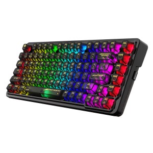 کیبورد گیمینگ بی سیم ردراگون مدل Redragon K649 CTB Elf Pro