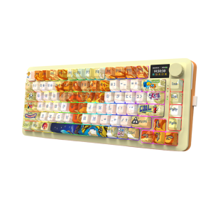 کیبورد گیمینگ بی سیم ردراگون مدل Redragon K708 GF Flekact Pro