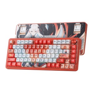 کیبورد گیمینگ بی سیم ردراگون مدل Redragon K673 SE Ucal Pro