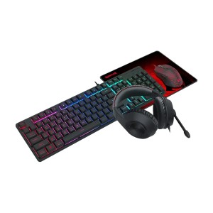 باندل گیمینگ ردراگون مدل Redragon Essentials S107P-BA