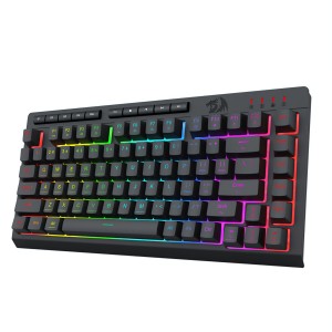 کیبورد گیمینگ ردراگون مدل Redragon K524 Crescent