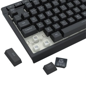 کیبورد گیمینگ ردراگون مدل Redragon K524 Crescent