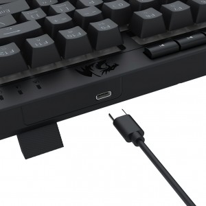 کیبورد گیمینگ ردراگون مدل Redragon K524 Crescent
