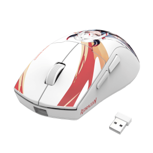 موس بی سیم گیمینگ ردراگون مدل Redragon M918 K1NG MAX