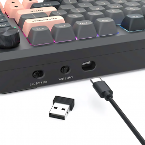 کیبورد گیمینگ بی سیم ردراگون مدل Redragon K687 Penumbra Pro