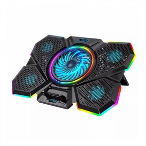 پایه خنک کننده لپ تاپ کول کلد مدل Coolcold F13