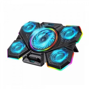 پایه خنک کننده لپ تاپ کول کلد مدل Coolcold F13