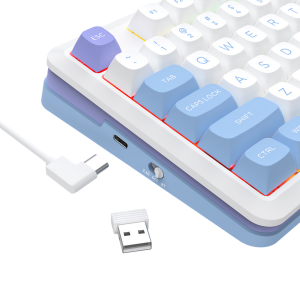 کیبورد گیمینگ بی سیم ردراگون مدل Redragon K681 WBP Cyrus Pro