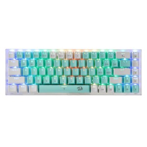 کیبورد گیمینگ بی سیم ردراگون مدل Redragon K631 GW Castor Pro