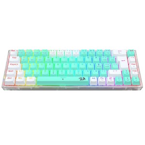 کیبورد گیمینگ بی سیم ردراگون مدل Redragon K631 GW Castor Pro