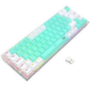 کیبورد گیمینگ بی سیم ردراگون مدل Redragon K631 GW Castor Pro