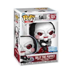 فیگور اورجینال اسپشیال فانکو پاپ بیلی پاپت (1824) Funko Pop Billy The Puppet