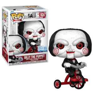 فیگور اورجینال اسپشیال فانکو پاپ بیلی پاپت (1824) Funko Pop Billy The Puppet