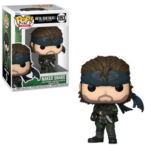 فیگور اورجینال فانکو پاپ نیکد اسنیک (1053) Funko Pop Naked Snake