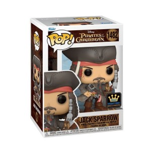 فیگور اورجینال اسپشیال فانکو پاپ جک گنجشکه (1482) Funko Pop Jack Sparrow