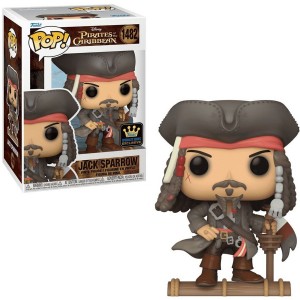 فیگور اورجینال اسپشیال فانکو پاپ جک گنجشکه (1482) Funko Pop Jack Sparrow