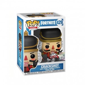 فیگور اورجینال اسپشیال فانکو پاپ کرکشات (429) Funko Pop Crackshot