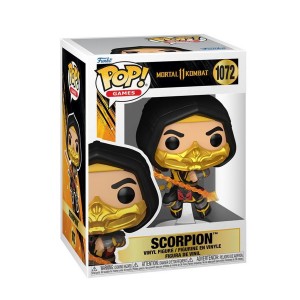 فیگور اورجینال فانکو پاپ اسکورپیون (1072) Funko Pop Scorpion