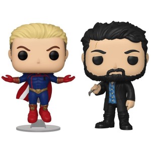 فیگور اورجینال فانکو پاپ دو عددی هوملندر و بیلی بوچر Funko Pop Homelander (978) Billy Butcher (977)