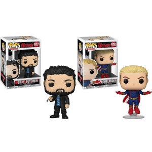 فیگور اورجینال فانکو پاپ دو عددی هوملندر و بیلی بوچر Funko Pop Homelander (978) Billy Butcher (977)