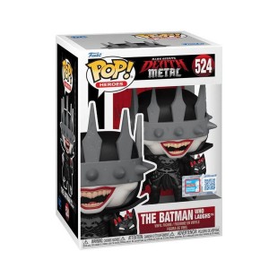 فیگور اورجینال اسپشیال فانکو پاپ بتمن خندان (524) Funko Pop The Batman Who Laughs