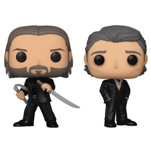 فیگور اورجینال فانکو پاپ دو عددی جان ویک و وینستون Funko Pop John Wick (1687) Winston (1688)