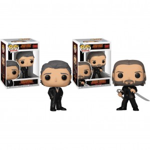فیگور اورجینال فانکو پاپ دو عددی جان ویک و وینستون Funko Pop John Wick (1687) Winston (1688)