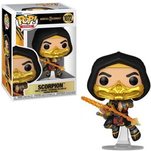 فیگور اورجینال فانکو پاپ اسکورپیون (1072) Funko Pop Scorpion